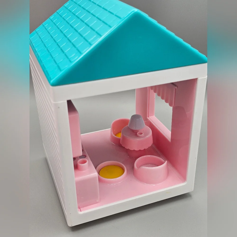 Kid O Myland Houseboat Play House Dining Set Complete Dolls Light Sound Play Htf